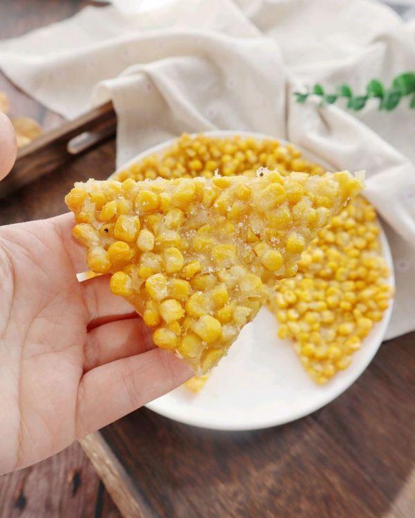 的甜品小吃by 壮宝妈阳春白雪用料甜玉米粒 280克糯米粉 30克玉米淀粉