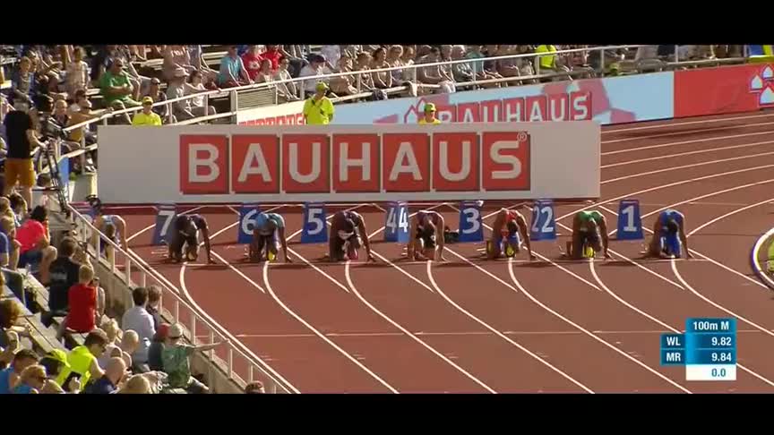 百米顺风跑9秒69,加拿大飞人德格拉塞也是大神级人物!