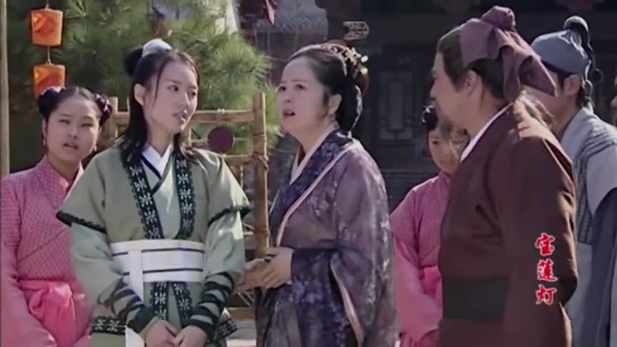 宝莲灯:丁香当年拍摄这段时,整个剧组的人都被她的台词逗笑了!