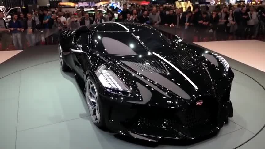 布加迪lavoiturenoirew16发动机全球仅此一辆!