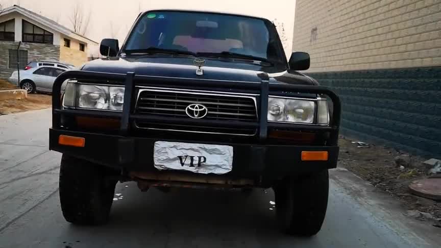 丰田lc80,一代神车啊