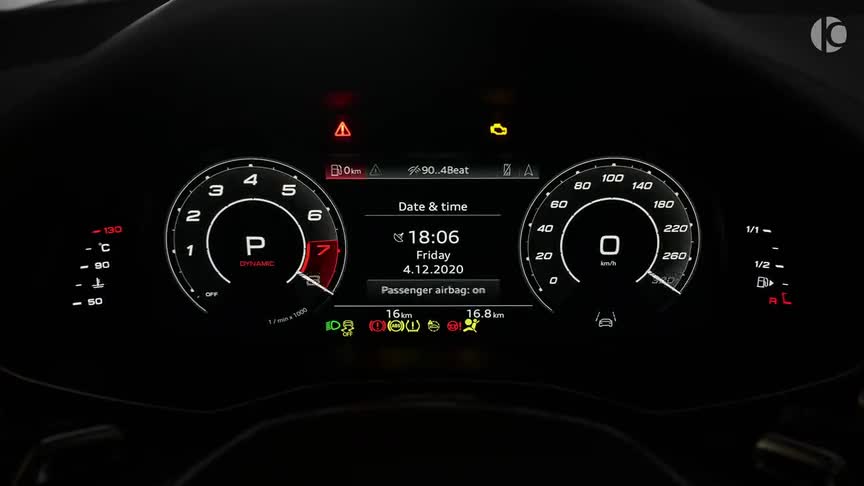 2021款奥迪audirs6