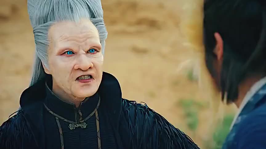 影视:黑山老妖混的不好感叹人生,连自己的兄弟都想吸!_新浪新闻