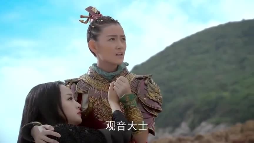 哪吒击败妖王观音亲自赐婚哪吒和小龙女婚后哪吒竟变妻管严