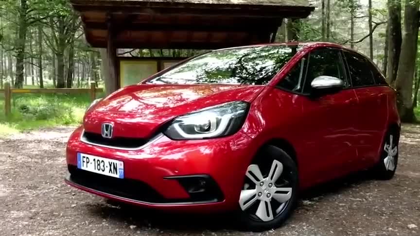 2020款本田飞度,颜值爆表不服不行