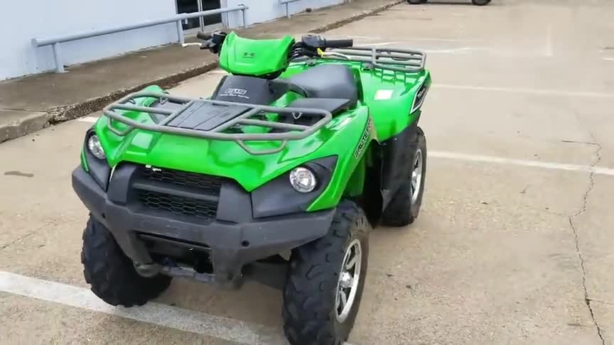 川崎不只有跑车还有这样的全地形车