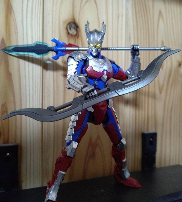 机动奥特曼:钢铁赛罗素组实物详解