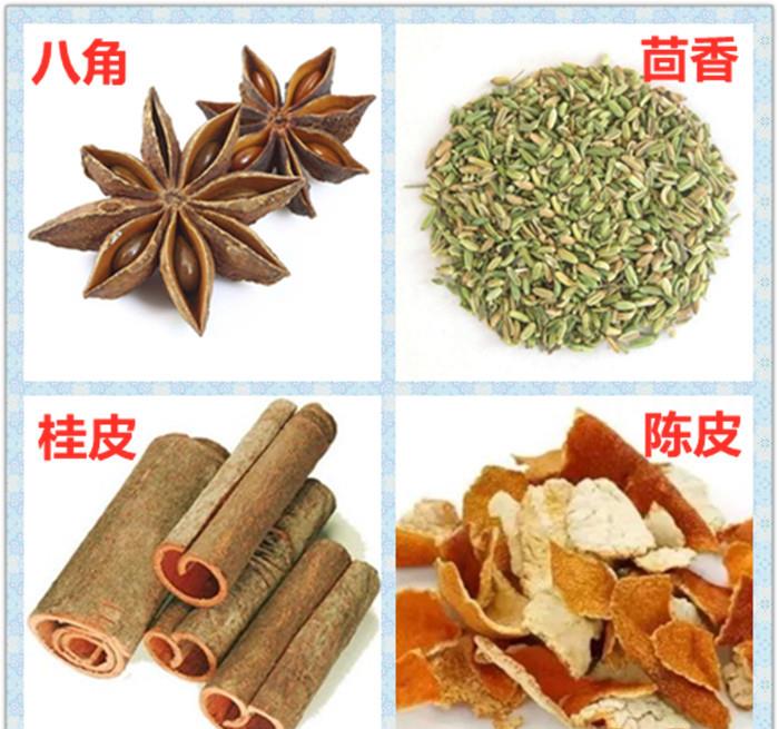 卤肉为什么要用中药材有什么作用都有哪些中药材