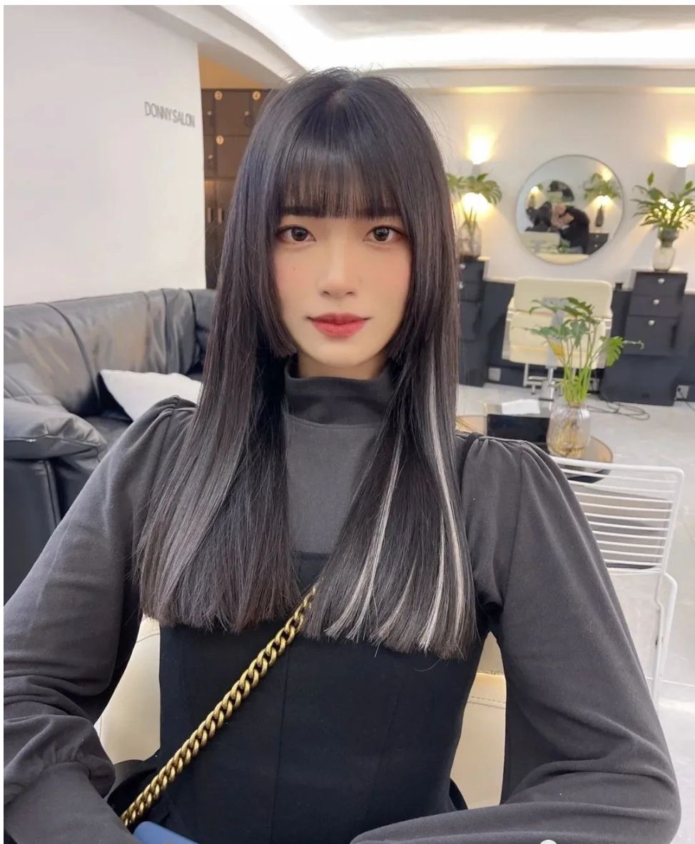 夏天别再烫卷了,最火还剪短和长直发,看看这14款|长直发|发型|短发