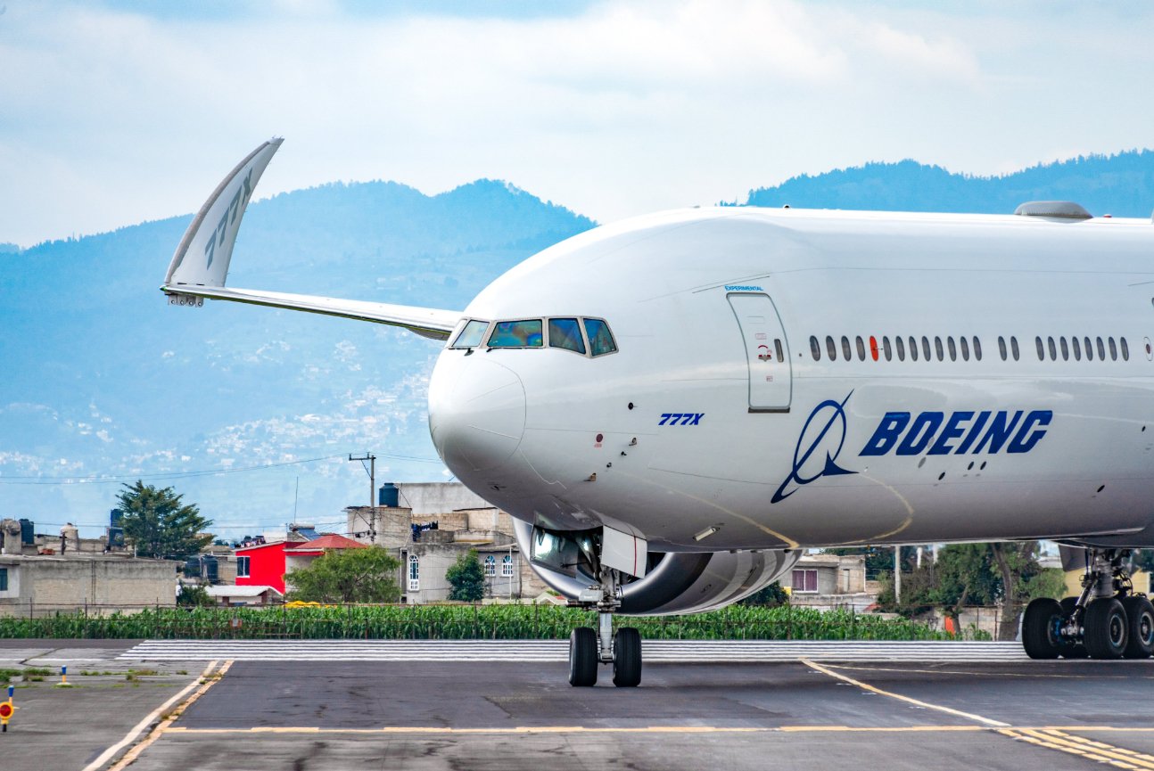 波音777x在墨西哥托卢卡机场开展高海拔性能测试