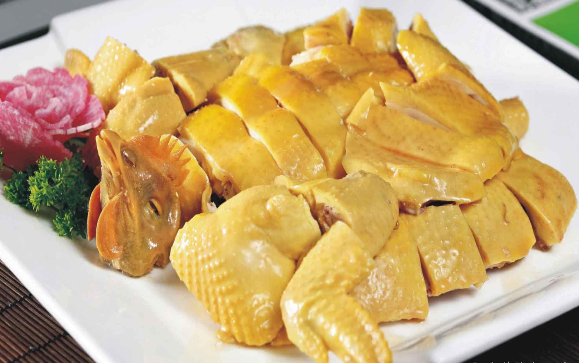 广东美食白切鸡有多好吃呢?简直让人难以忘怀|白切鸡|白斩鸡|粤菜_新