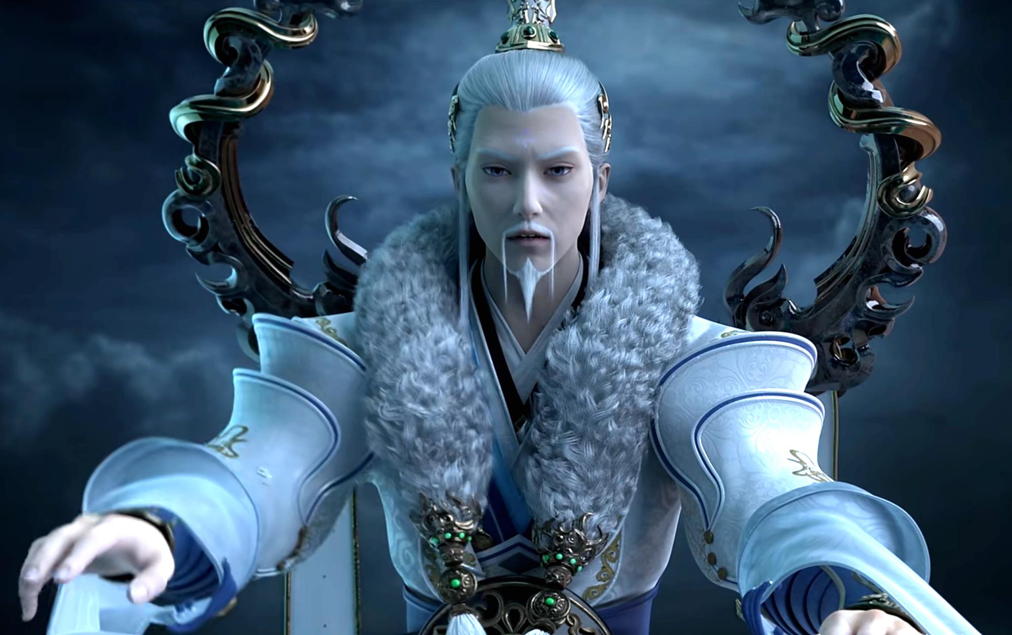 星辰变第二季,秦羽的师傅雷卫,剧中开篇就曝光了他的真实身份!