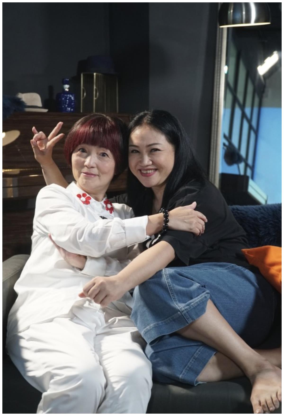 陈安莹离巢tvb八年安于做绿叶与男友交往42年已放弃结婚生育