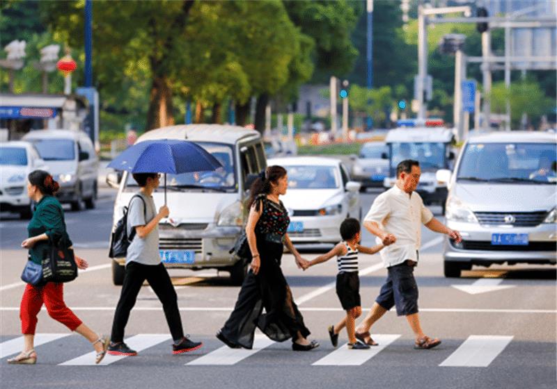 礼让行人备受吐槽,车主:闯红灯的不是我,为什么要我负责?__财经头条