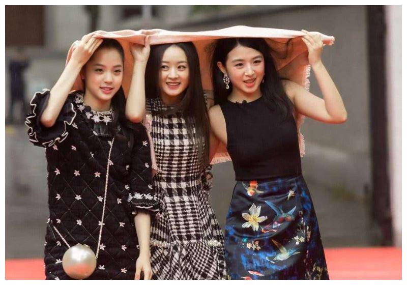 娱乐圈再现姐妹情深,赵丽颖发文鼓励张含韵!两人是多年好友