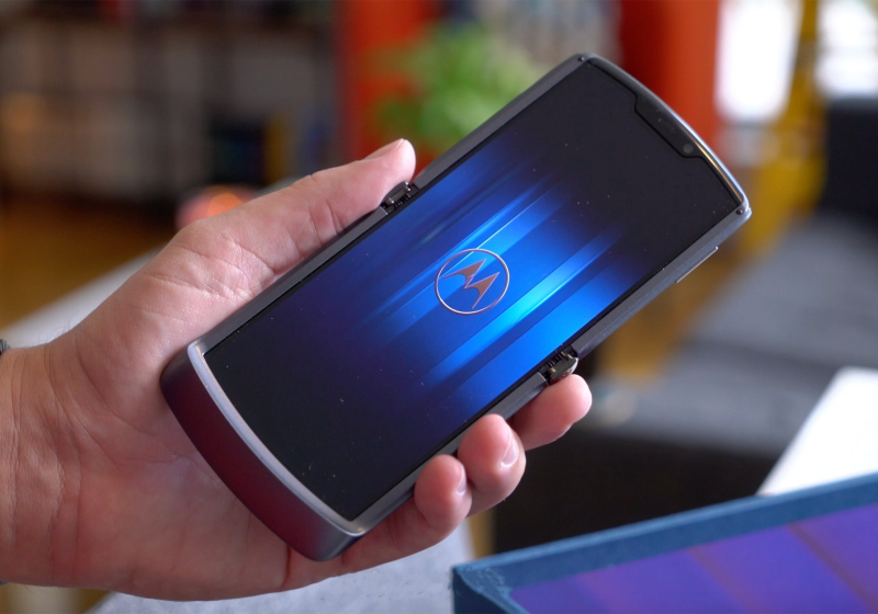 新机发布倒计时 摩托罗拉razr 5g国行版有望超万元