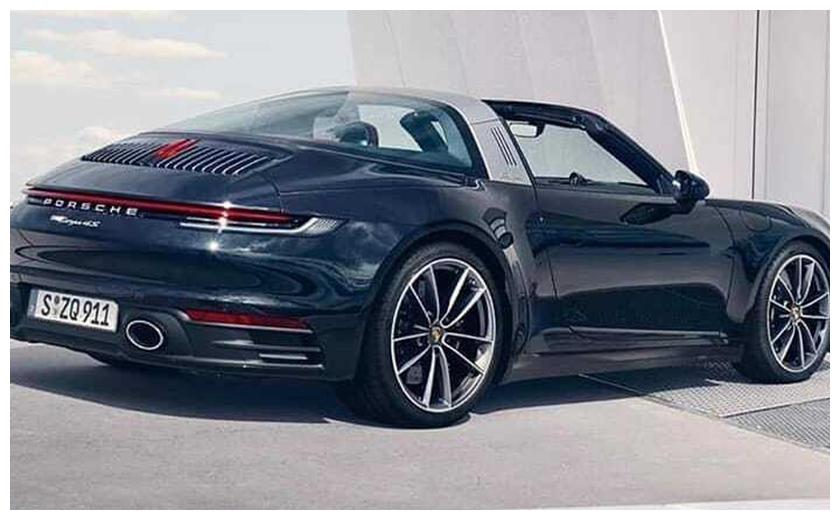 全新2021款保时捷911 Targa 4跑车官方照片泄漏