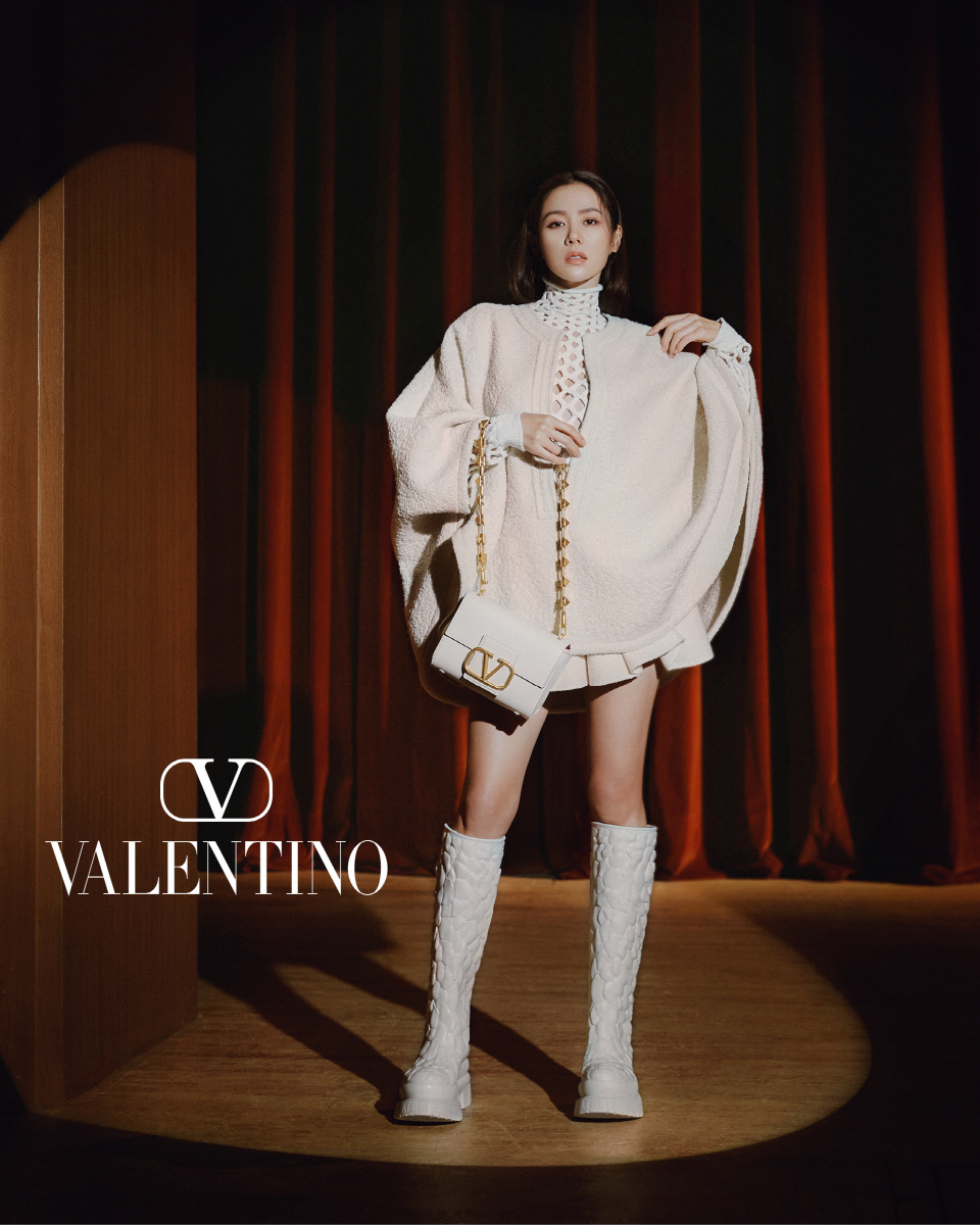 孙艺珍最新代言宣传照曝光优雅气质魅力足