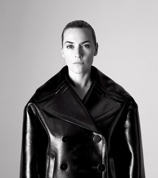 katewinslet最新黑白艺术大片