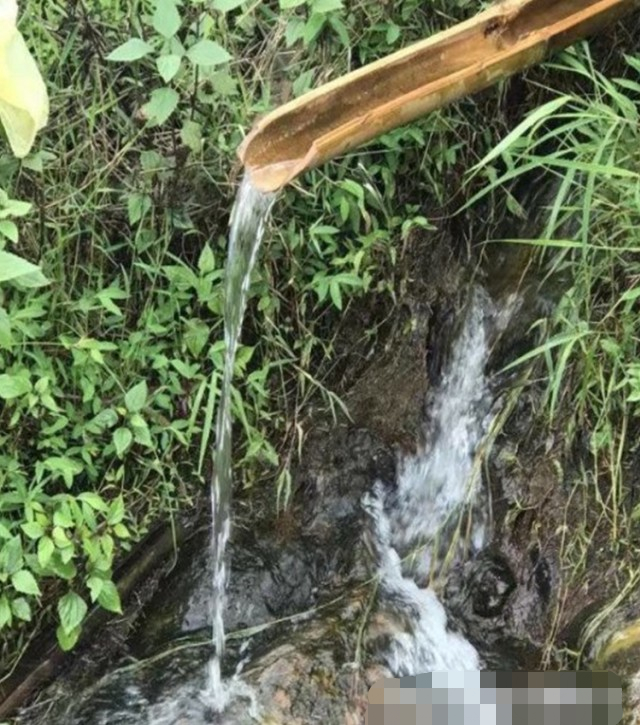 农村山中突现泉眼村里老人却因为这个原因都很慌张