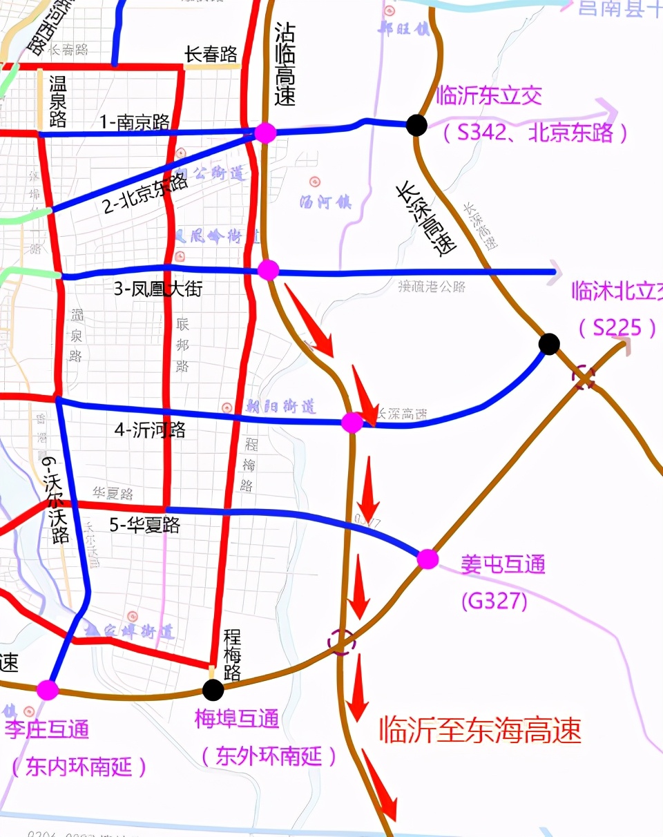 临沂又一条高速公路安排上了!