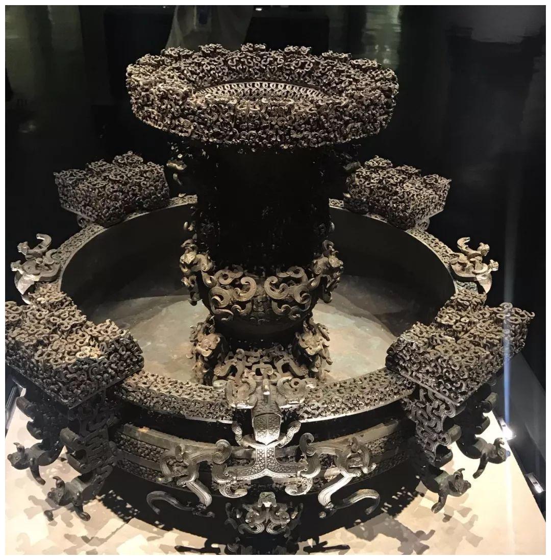 曾侯乙尊盘制造工艺堪称鬼斧神工,叹为观止,为何说它不可复制?__财经头条