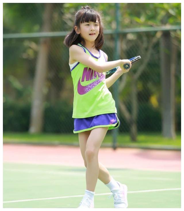 森碟近况曝光!现身某职业网球俱乐部,疑将开启职业网球之路