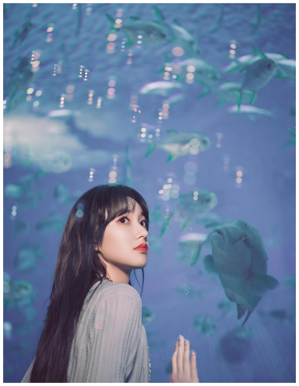 程潇《哎呀好身材》海底清新浪漫剧照曝光 造型吸睛身材尽显