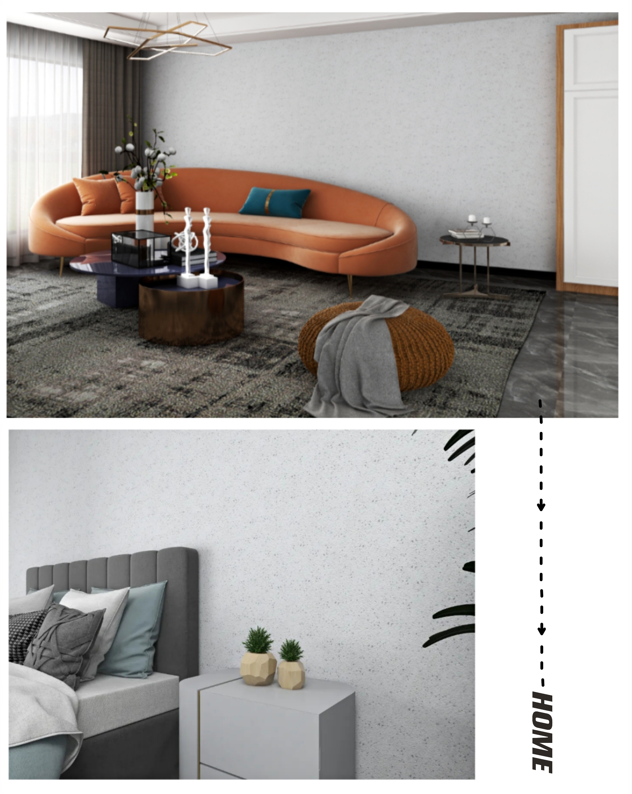 彩片艺术涂料-嗅到大海的气息__财经头条