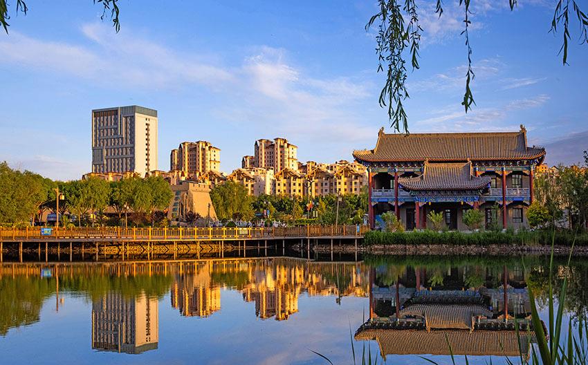 甘州大地展新姿,新城处处生光辉!