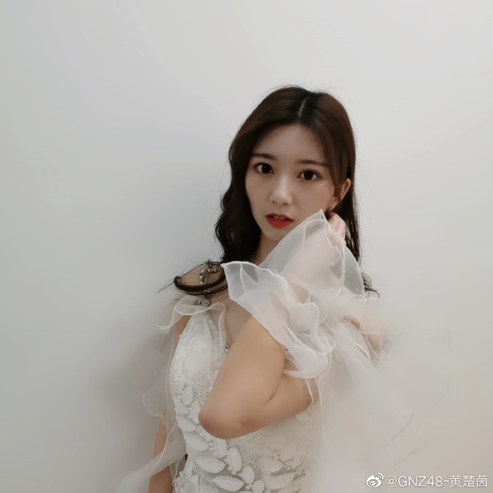 偶像美少女gnz48-黄楚茵迷人写真美照好美啊