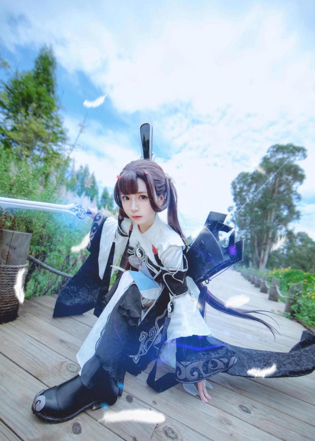 「剑网3」cos：这个纯阳如何？我反正爱了