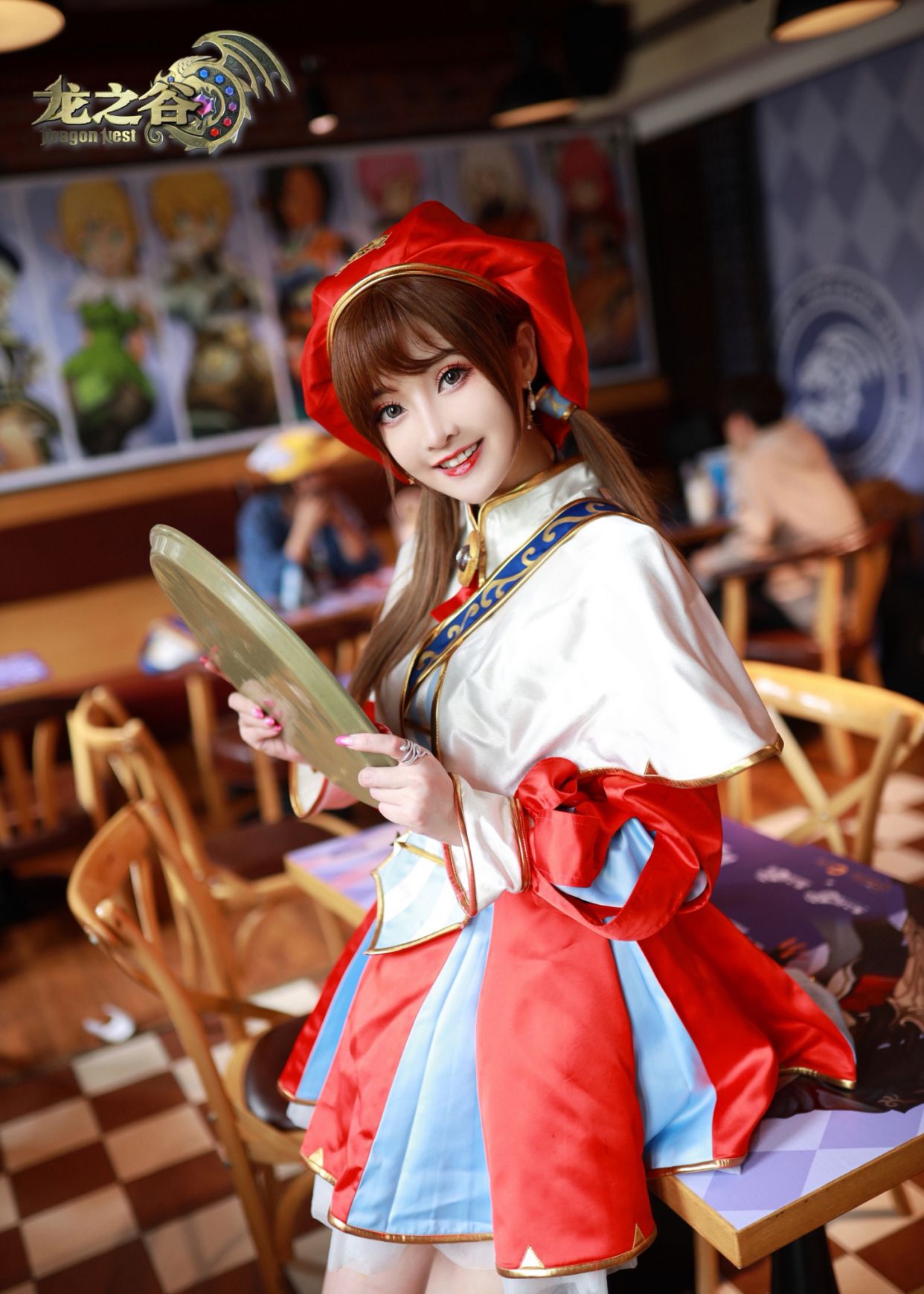 龙之谷艾琳cosplay:谁想和我说话呢?_高清图集_新浪网