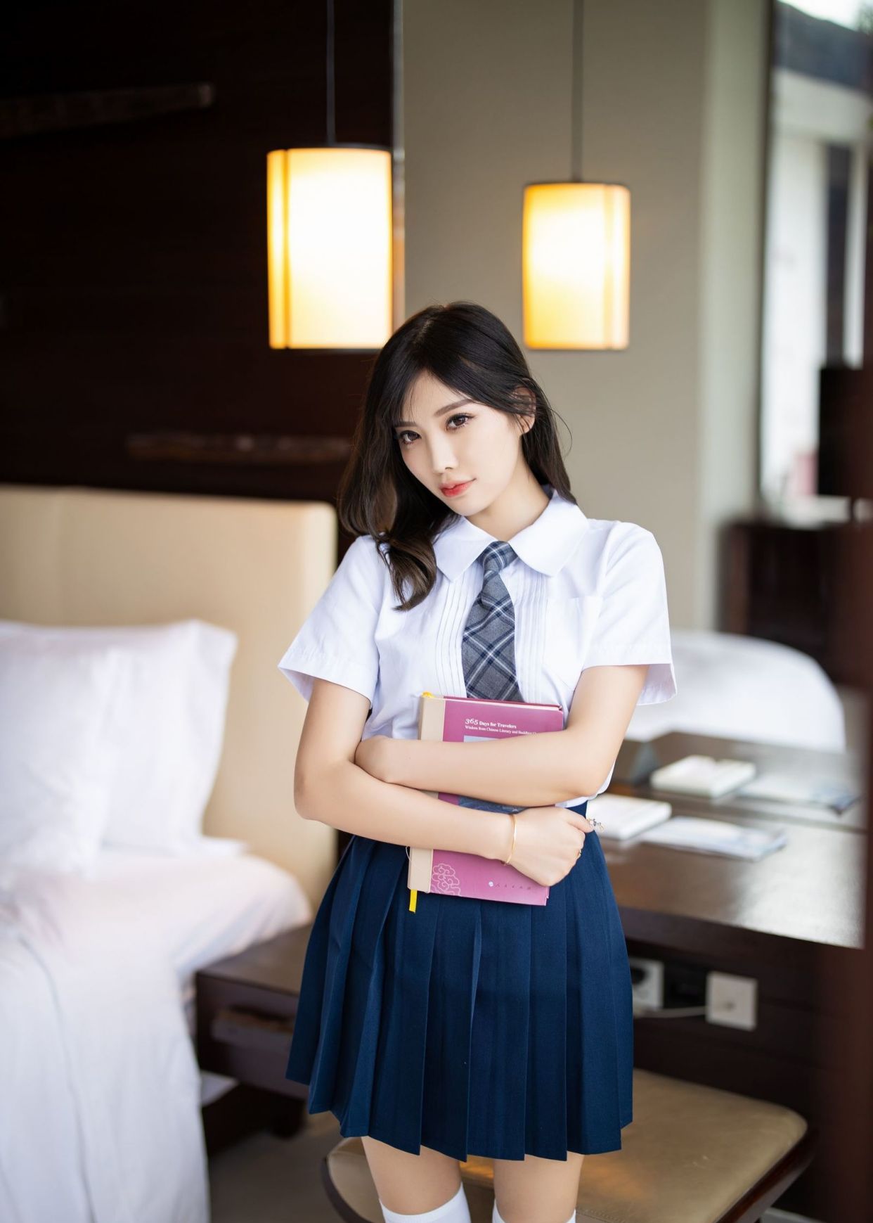 杨晨晨sugar - 学生装_高清图集_新浪网