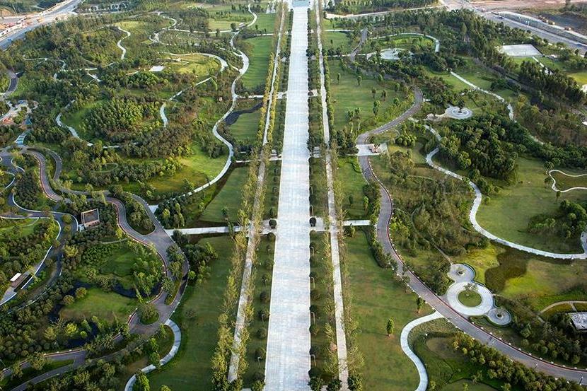 重庆第一公园,人称"亚洲最大的公园",位于市中心门票0元