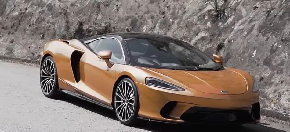 gt 跑车新定义:620马力迈凯伦 gt 山路初体验