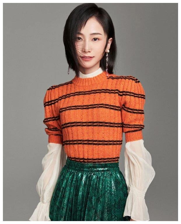 有种美叫姜梓新胖10斤,穿上a字裙后,终于不再像儿童装