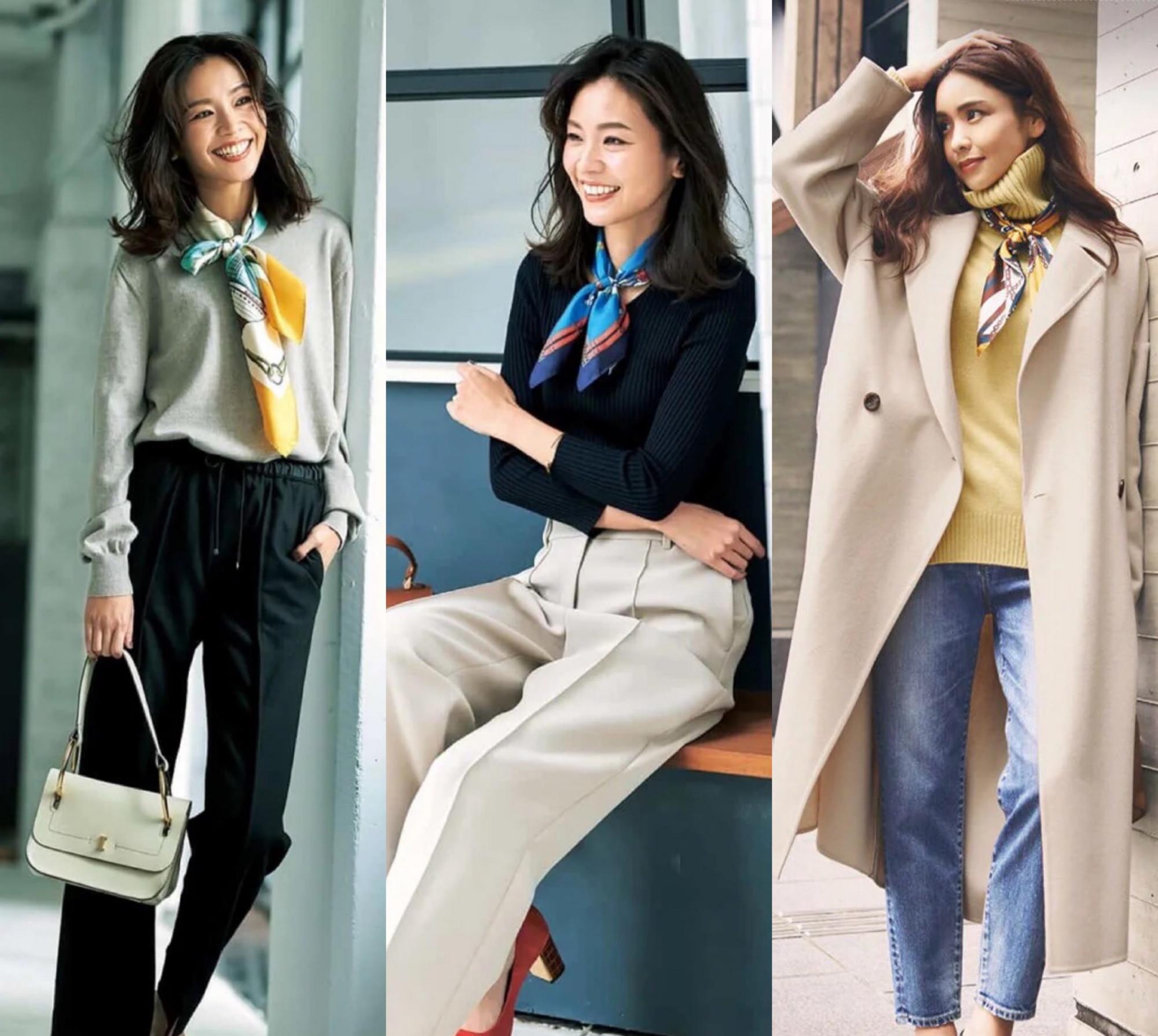 日本女人不露腰不露腿，穿搭也很美，原来是因为有这四个法则休闲区蓝鸢梦想 - Www.slyday.coM