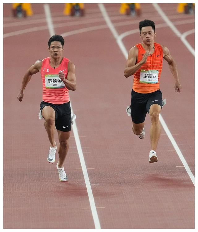 全运男子百米决赛道次：谢震业4道苏炳添5道 陈冠锋占有利道次休闲区蓝鸢梦想 - Www.slyday.coM