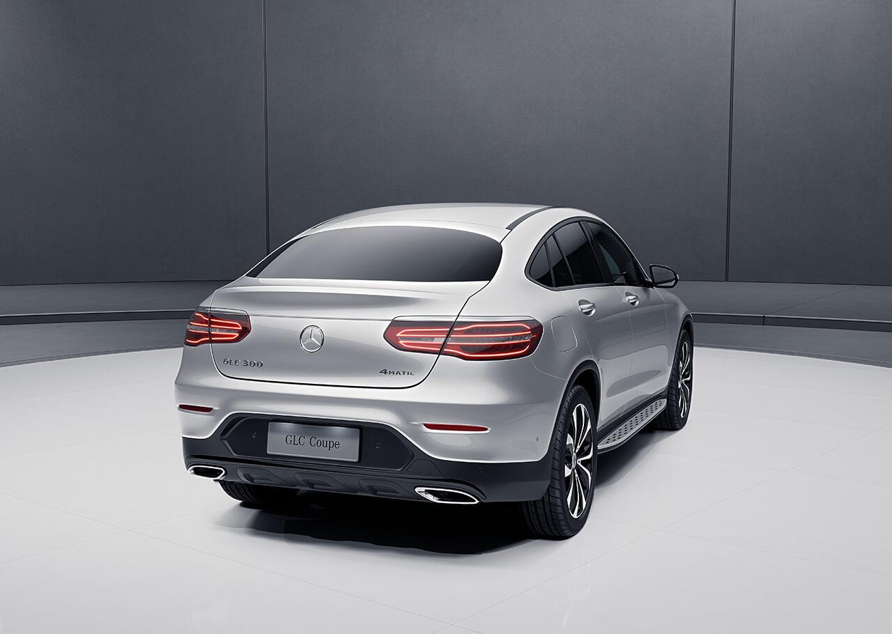 2021款奔驰glc轿跑suv上市售价4608万元起