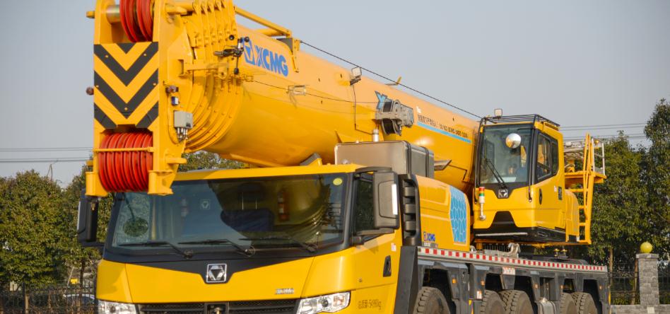 徐工xca130l7吊车转型品质挑战高难度工程