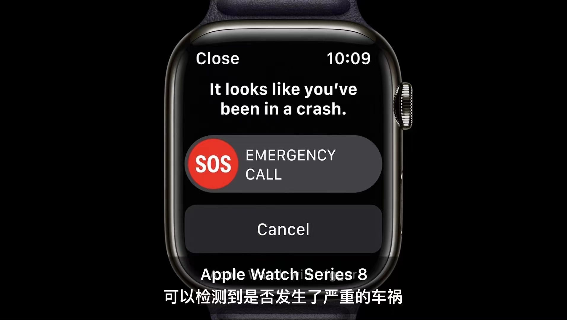 苹果Watch 8发布!新增“车祸检测”:自动联系急救和紧急联系人休闲区蓝鸢梦想 - Www.slyday.coM 苹果Watch 8发布!新增“车祸检测”:自动联系急救和紧急联系人休闲区蓝鸢梦想 - Www.slyday.coM