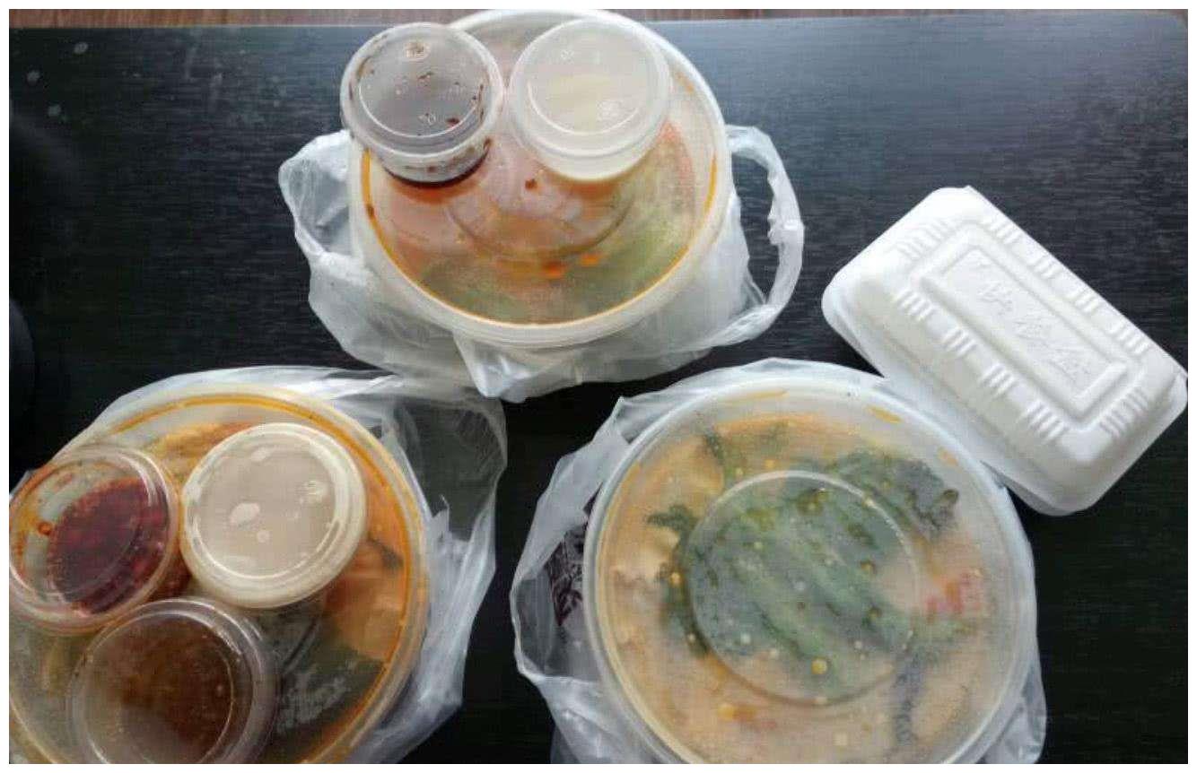 "最脏"的7大外卖,外卖小哥"嫌弃不吃",并偷偷提醒:要少吃__财经头条