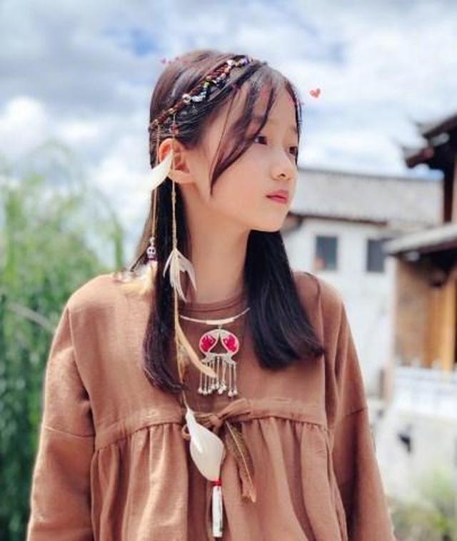 甄嬛传温宜公主的扮演者纪姿含长大了网友美到认不出