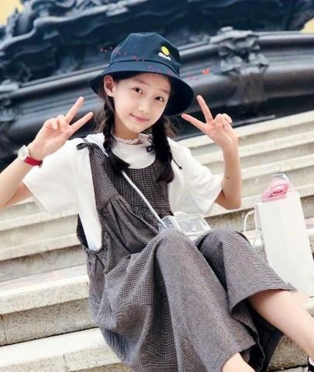 甄嬛传温宜公主的扮演者纪姿含长大了网友美到认不出