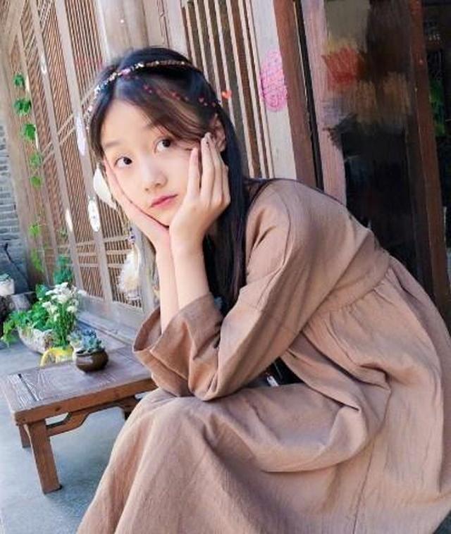 甄嬛传温宜公主的扮演者纪姿含长大了网友美到认不出