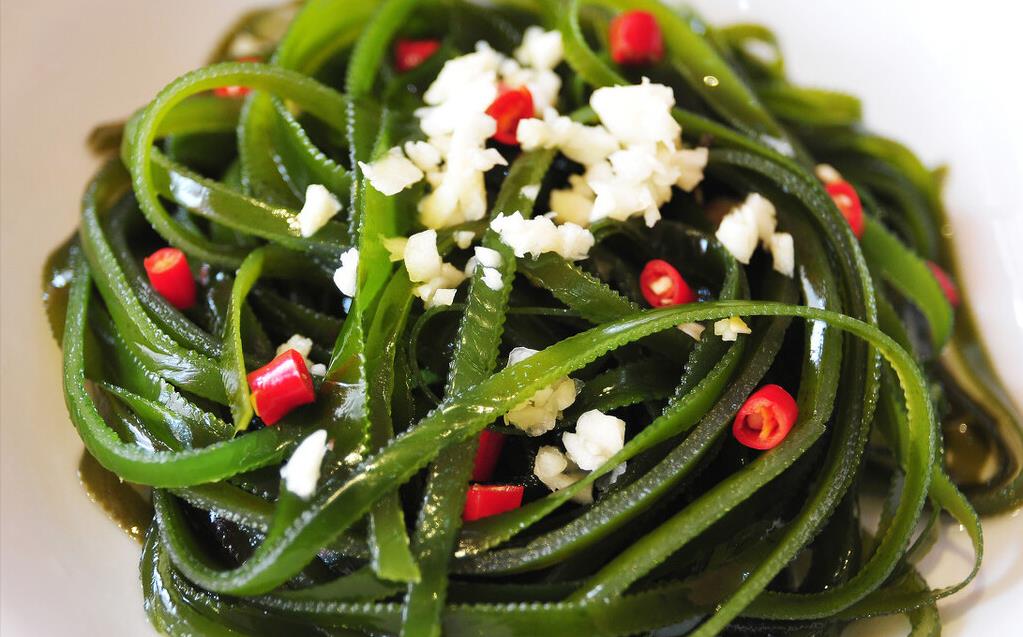 凉拌海带丝时2个技巧要牢记清脆爽口真解腻好吃没腥味