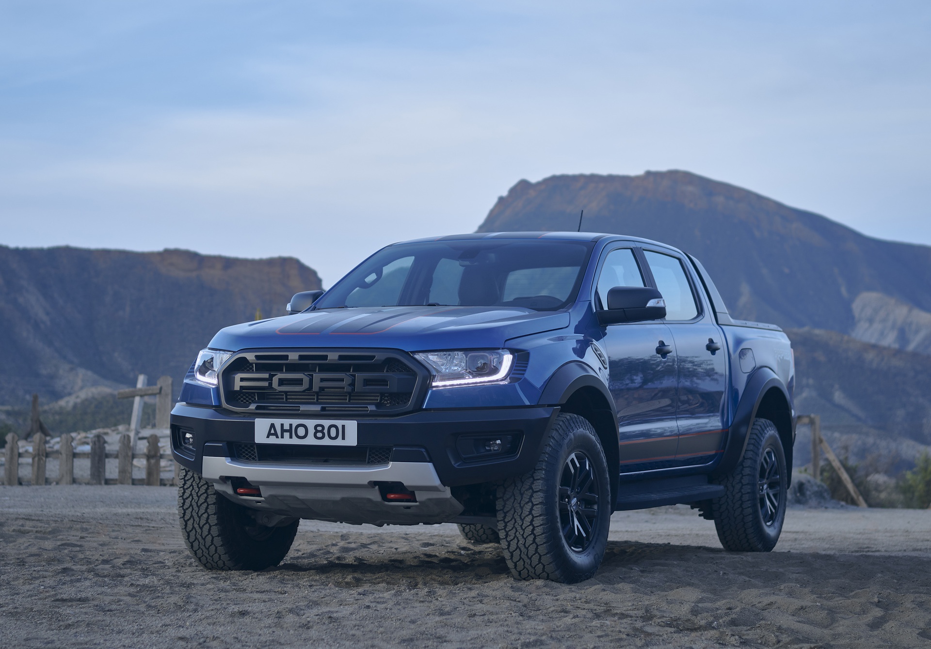 福特"小猛禽"特别版官图,粗犷有力量!