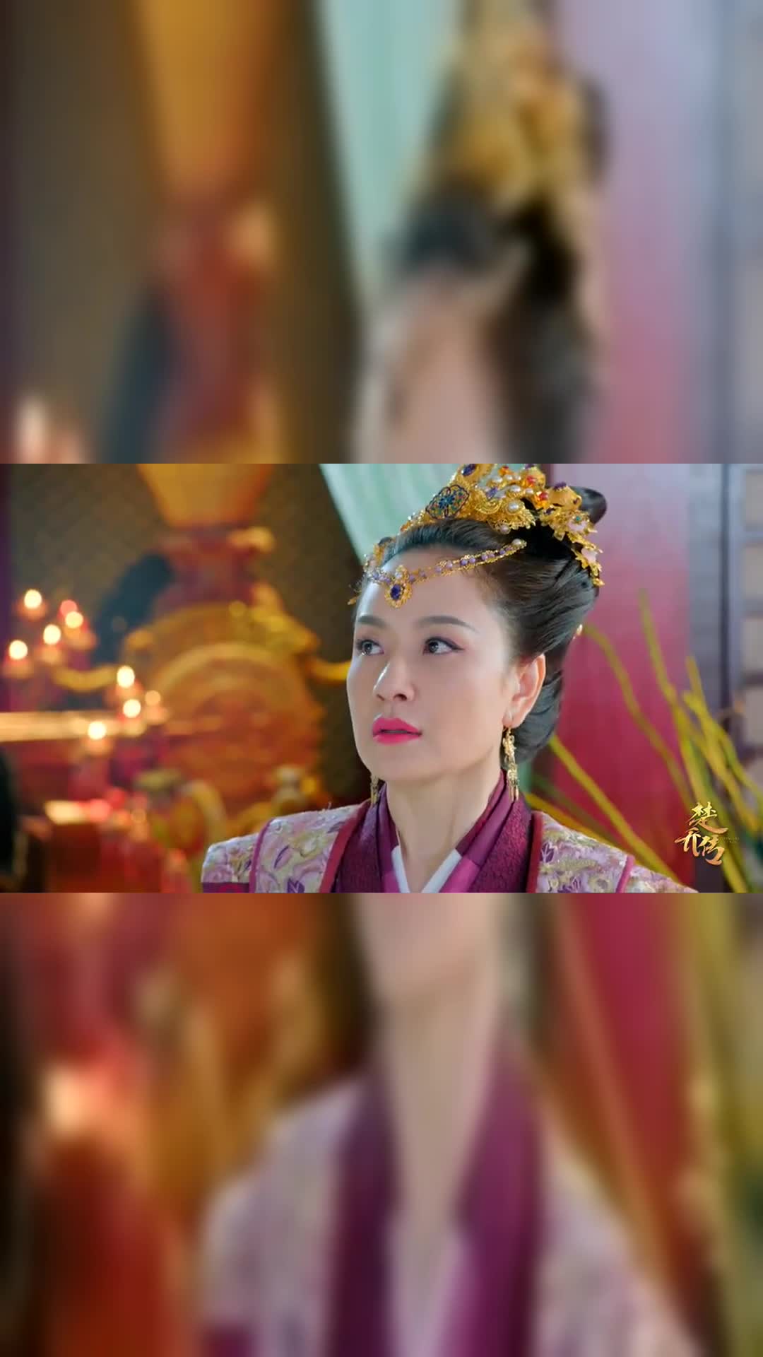 宇文怀拦住兰淑仪,想要跟她进宫面谈,兰淑仪很不满