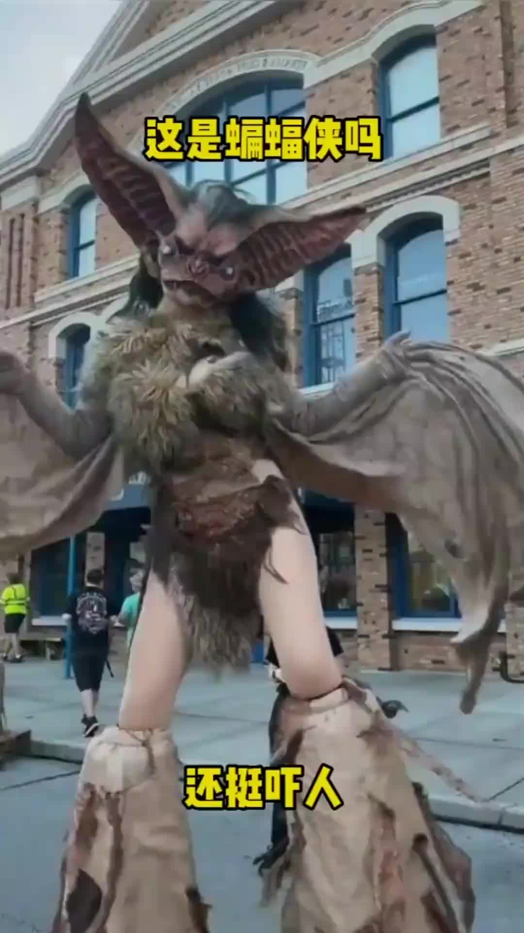 这是蝙蝠侠吗？